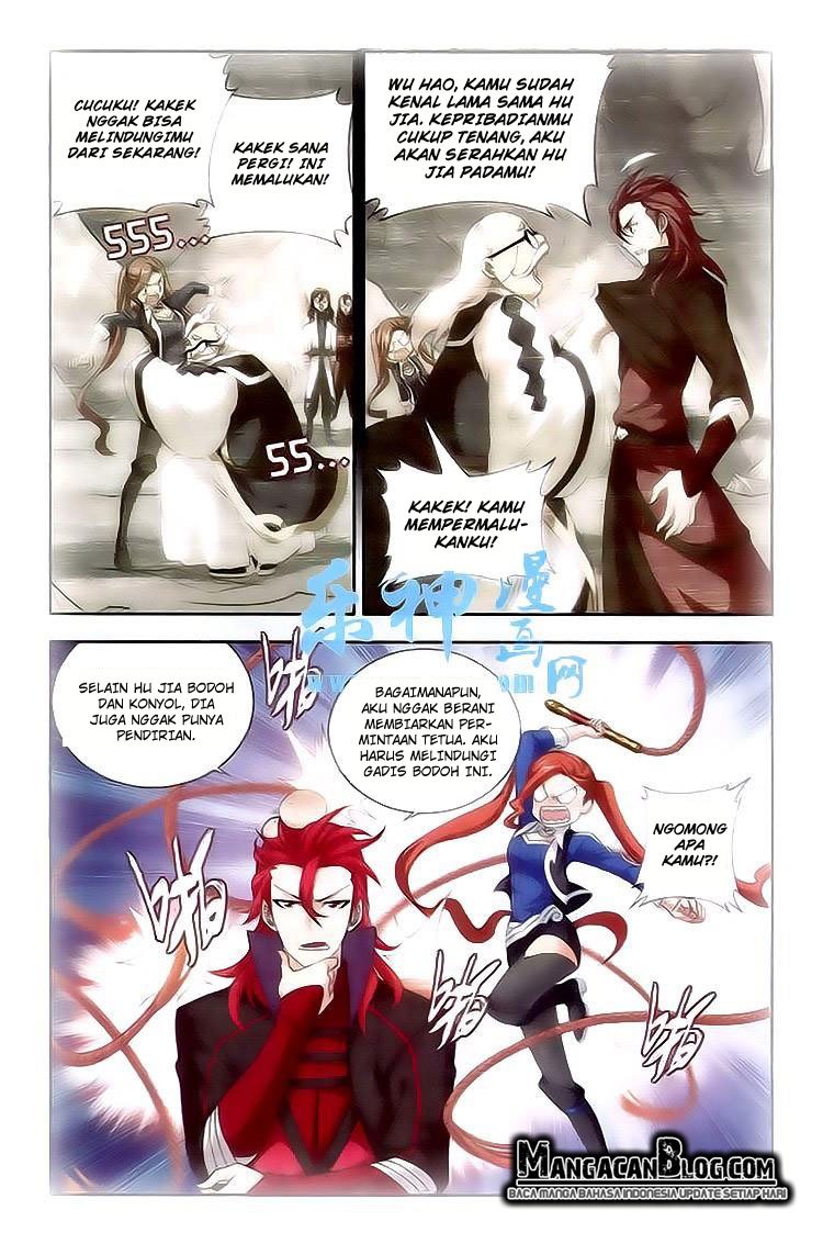 Battle Through the Heavens Chapter 114 halaman 17